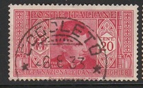 [Para la sociedad nacional Dante Alighieri. Escritores., tipo FN]