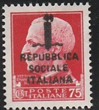 [Stamps of 1929 Overprinted, type DY4]