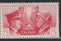 [Segunda Guerra Mundial. Establecimiento del eje Roma - Berlín., tipo ME1]