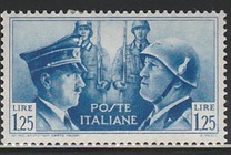 [Segunda Guerra Mundial. Establecimiento del eje Roma - Berlín., tipo ME2]