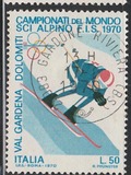[Campeonatos mundiales de esquí alpino. Val Gardena, Dolomitas., tipo AFG]