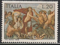 [The 450th Anniversary of the Death of Raphael, प्रकार AFI]