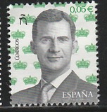 [King Felipe VI, type GKS2]