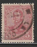 [General San Martin - Watermark 3,4 or Unwatermarked, प्रकार BK5]
