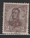 [General San Martin - Watermark 3,4 or Unwatermarked, प्रकार BK2]