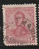 [General San Martin - Watermark 3,4 or Unwatermarked, प्रकार BK5]