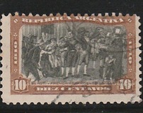 [The 100th Anniversary of the Revolution, 1810-1910, Typ BS]