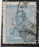 [Definitive Issues, General San Martin, Typ CK21]