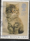 [The 150th Anniversary of the Royal Society for Prevention of Cruelty to Animals, type AHN]