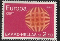 [EUROPA Stamps, Typ VZ]