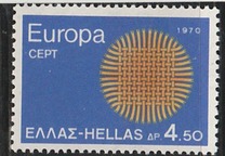 [EUROPA Stamps, Typ VZ1]