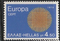 [EUROPA Stamps, Typ VZ1]