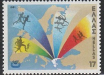 [The European Athletics Championship, type ALK]