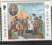 [EUROPA Stamps - Famous People, type ET]