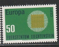 [EUROPA Stamp, type QN]
