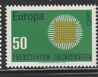 [EUROPA Stamp, type QN]