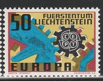 [EUROPA Stamp, տեսակ OO]