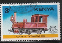 [Railway Transport in East Africa, type BM]