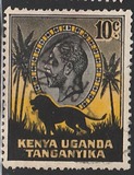 [King George V and Landscapes, type E]