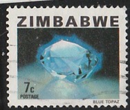 [Issues of 1978 of Rhodesia and New Value inscribed "ZIMBABWE", type E]