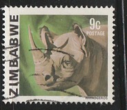 [Issues of 1978 of Rhodesia and New Value inscribed "ZIMBABWE", type F]