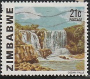 [Issues of 1978 of Rhodesia and New Value inscribed "ZIMBABWE", Вид K]
