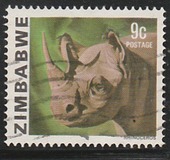 [Issues of 1978 of Rhodesia and New Value inscribed "ZIMBABWE", type F]