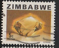 [Issues of 1978 of Rhodesia and New Value inscribed "ZIMBABWE", type D]