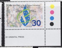 [The 50th Anniversary of the Human Right Convention, type ADK]