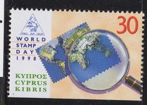 [Worldwide Stamp Day, тып ABS]