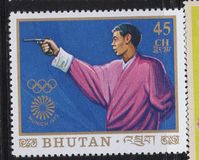 [Olympic Games - Munich, Germany, tip SP]