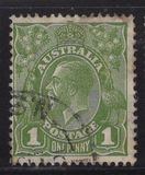 [King George V - Different Watermark, type B31]