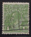 [King George V - Different Watermark, type B31]