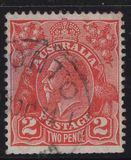 [King George V - Different Watermark, tip B35]