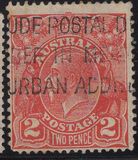 [King George V - Different Watermark, tip B35]