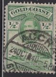 [King George VI & Christiansborg Castle, Accra, type Q]