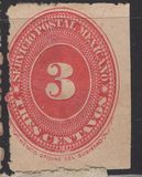 [Numeral Stamps, Inscription "SERVICIO POSTAL MEXICANO", type AF33]