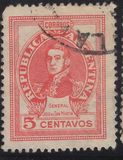 [Definitive Issue, General San Martin, Tüüp HJ]