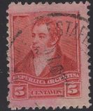 [Rivadavia - Different Watermark, Tüüp BE9]