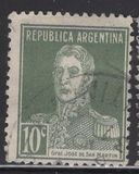 [Definitive Issues, General San Martin, Typ CJ36]