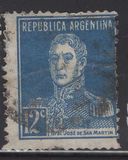[Definitive Issues, General San Martin, Typ CK20]