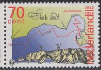 [The 350th Anniversary of Abel Tasman´s Discovery of New Zealand, タイプ ALE]