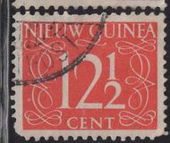[Numeral Stamps, type A8]