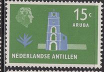 [Islands of the Netherlands Antilles, type AX]