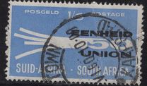[The 50th Anniversary of Union of South Africa, type HH]