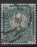 [Definitive Issue - "SOUTH AFRICA" or "SUIDAFRIKA", Tip D]