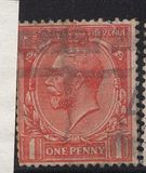 [King George V, 1865-1935 - New Watermark, Tip BY3]