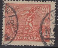 [Sowing Man - Picture Size: 28 x 22mm, type AP4]