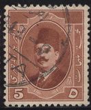 [King Fuad I - Arabic Inscription, प्रकार AL4]