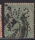 [King George V, 1865-1936 - Inscription "INDIA POSTAGE", тип XAW]